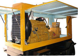 丰宁移动电站(移动柴油发电机组) 丰宁移动电站(移动柴油发电机组)